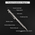 Titanium Tactical Pen Self Defense Multifunction Writing Pen